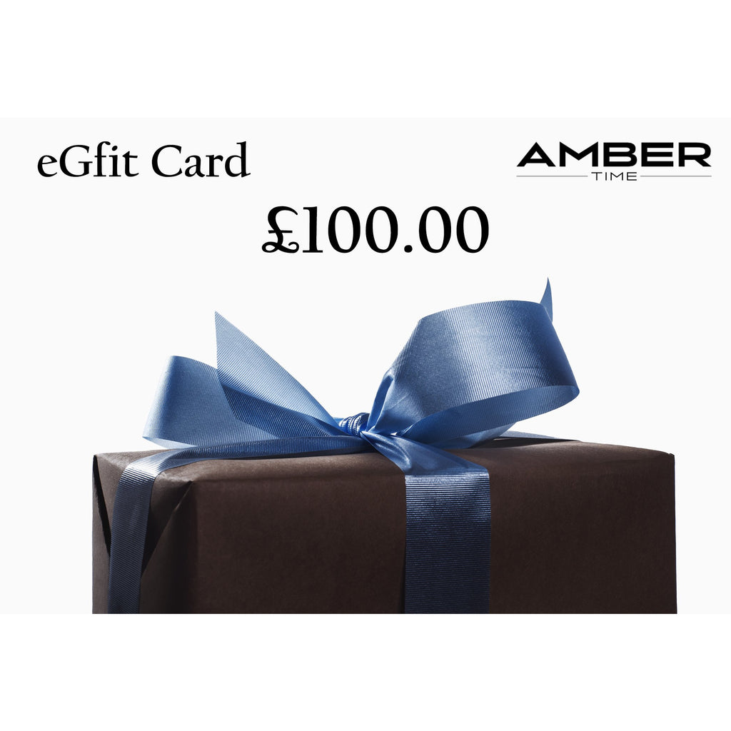 Amber Time Watches eGift Card - £100.00